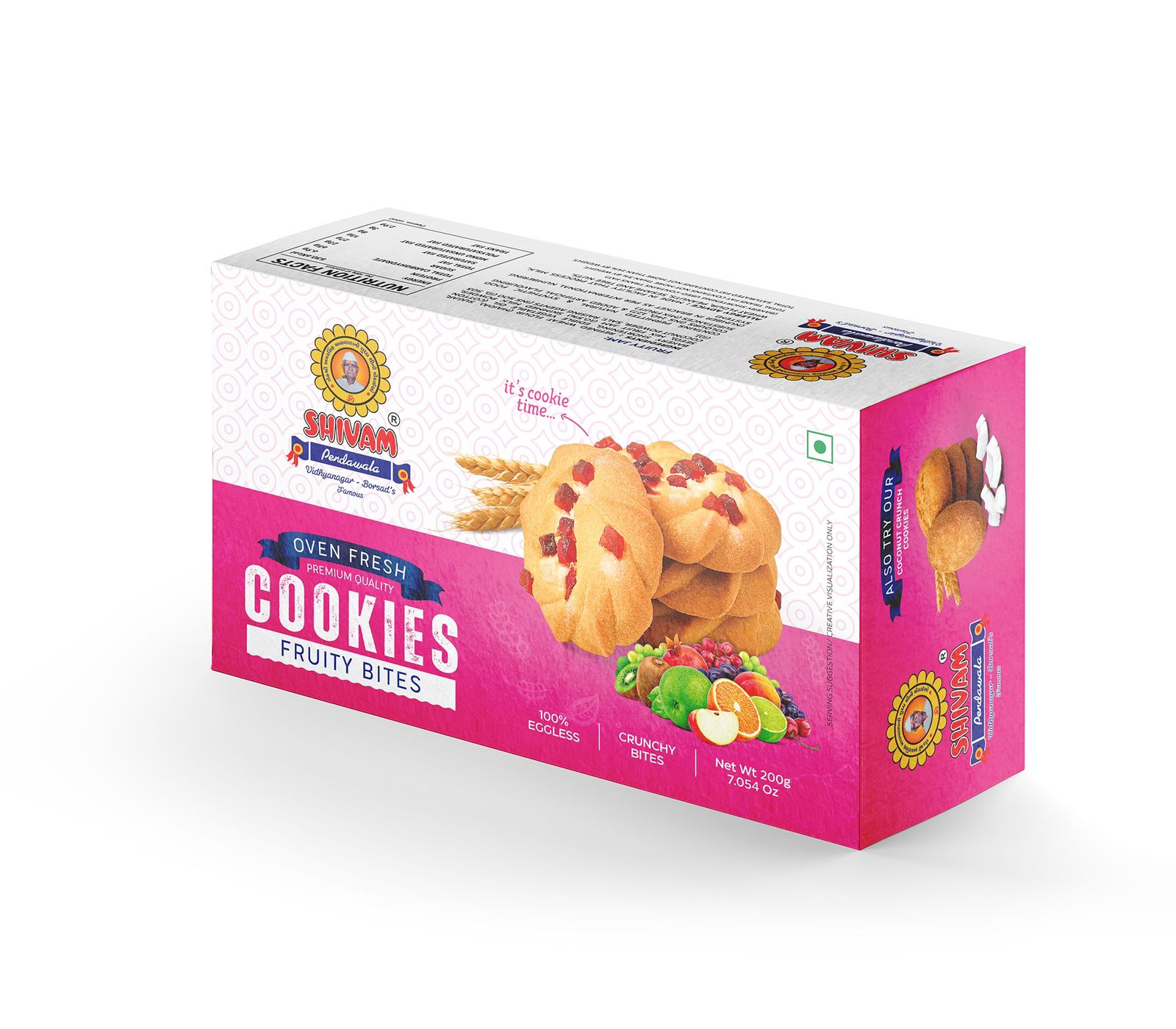 Fruity Bites Cookies